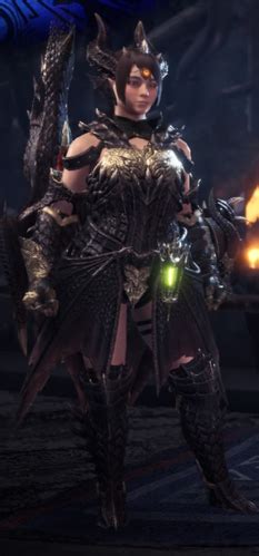 Dragon β+ Armor (MHWI) .